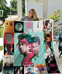 Fight Club Fanart Collection Quilt Blanket Bedding Set