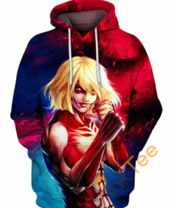 Fight Like A Girl Hoodie 3D