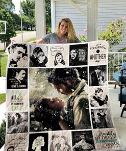 Film Gone With The Wind Quilt Blanket