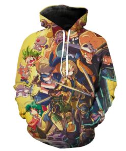 Final Fantasy Hoodie 3D