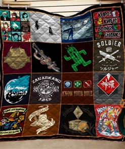 Final Fantasy Quilt Blanket Bedding Set