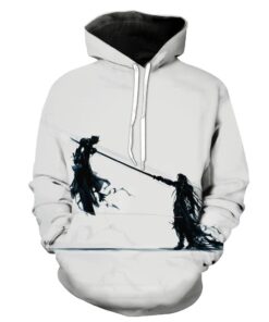 Final Fantasy Sport All Over Print Hoodie 3D