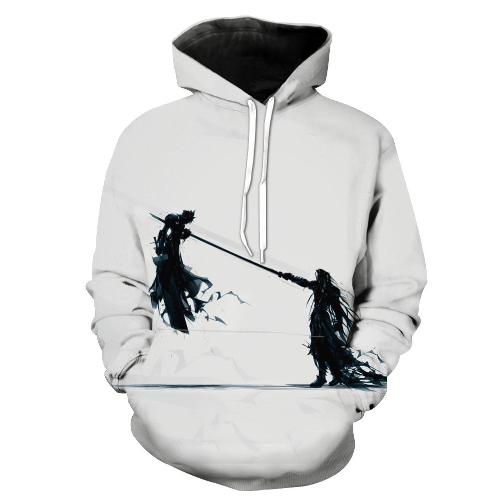 Final Fantasy Sport All Over Print Hoodie 3D