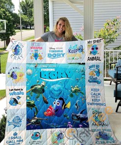 Finding Dory Blanket Ha0911 Quilt
