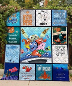 Finding Nemo All Season Plus Size Quilt Blanket Bedding Set