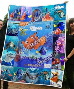 Finding Nemo Cartoon Quilt Blanket Bedding Set