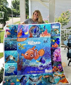 Finding Nemo Quilt Blanket Bedding Set
