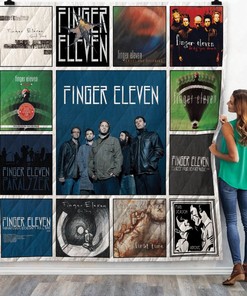 Finger Eleven Throws Albums For Fans Quilt Blanket Bedding Set