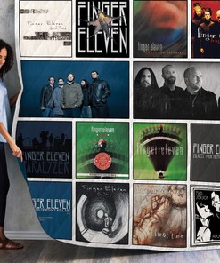 Finger Eleven Throws Band Albums Quilt Blanket Bedding Set