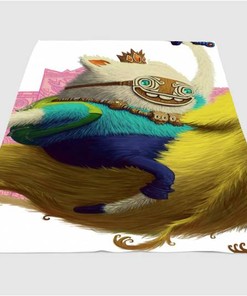 Finn And Jack 3d Adventure Tme Sherpa Fleece Blanket Gifts for Family, for Couple