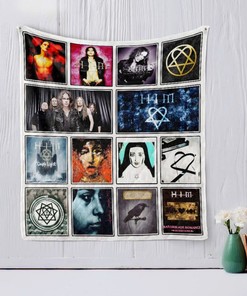 Finnish Band Him Quilt Blanket Bedding Set for Home Décor