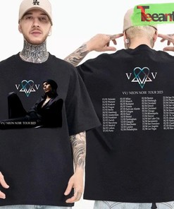 Finnish Love Metal Pioneer Neon Noir Tour 2023 Favorite T-Shirt