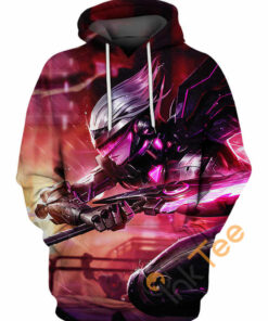 Fiora ? League Of Legends Hoodie 3D