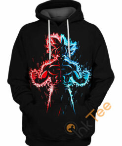 Fire And Ice Hoodie 3D