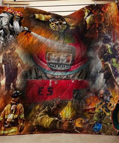 Fire Fighter E5 Quilt Blanket Bedding Set