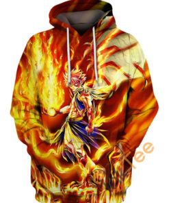 Fire God Dragon Hoodie 3D