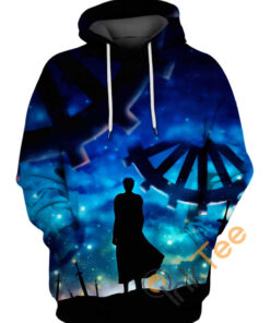 Fire Is My Blood Hoodie 3D