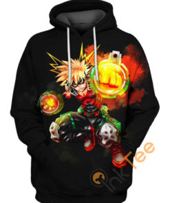 Fire Punch Hoodie 3D