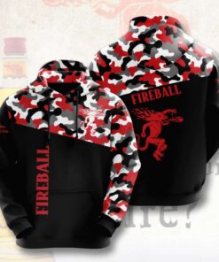 Fireball Cinnamon Whisky Custom Hoodie 3D