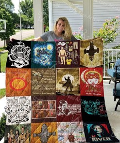 Firefly Quilt Blanket Bedding Set for Home Décor