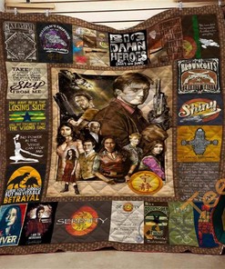 Firefly Tribute Quilt Blanket Bedding Set