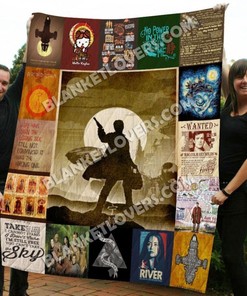 Firefly Wanted Quilt Blanket Bedding Set for Home Décor
