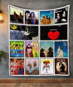 First Aid Kit Album Quilt Blanket Bedding Set for Home Décor