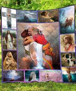 First Day in Heaven Quilt Blanket Bedding Set for Home Décor