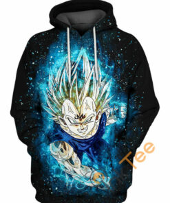 First-class Warrior Vegeta Hoodie 3D