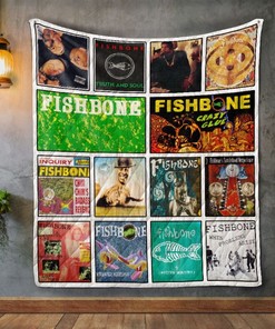 Fishbone Album Truth And Soul Quilt Blanket Bedding Set