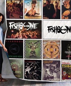 Fishbone Albums Collection Quilt Blanket Bedding Set