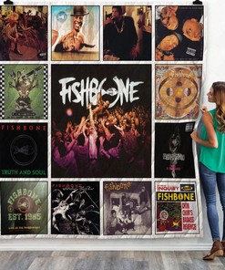 Fishbone Albums Combined Quilt Blanket Bedding Set
