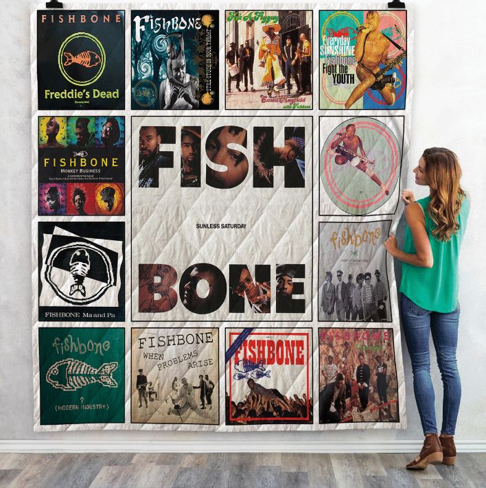 Fishbone Throws Collection Sunless Saturday Quilt Blanket Bedding Set
