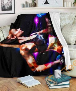 Fitness Babe Sherpa Fleece Blanket Gifts for Family, for Couple