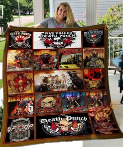 Five Finger Death Punch Quilt Blanket Bedding Set