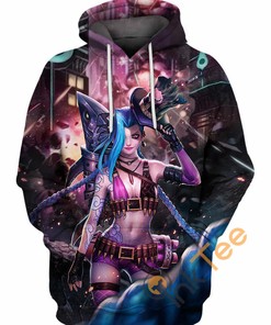 Flame Chompers Hoodie 3D