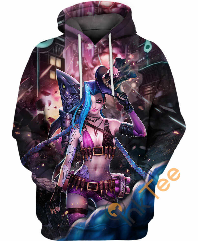Flame Chompers Hoodie 3D
