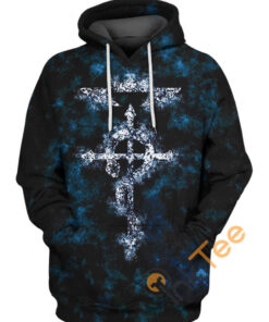 Flamel?s Cross Hoodie 3D