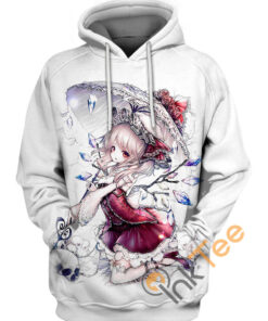 Flandre Scarlet Hoodie 3D