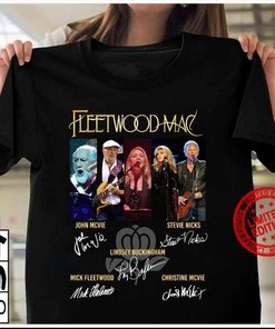 Fleet Wood Mac Signarture T-Shirt