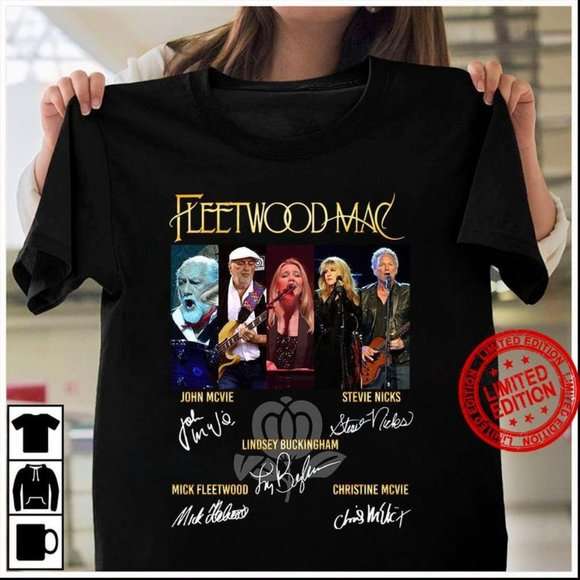 Fleet Wood Mac Signarture T-Shirt