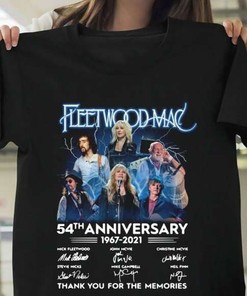 Fleetwood Mac 54Th Anniversary T-Shirt