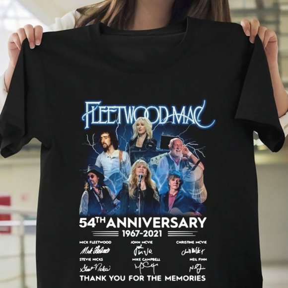 Fleetwood Mac 54Th Anniversary T-Shirt