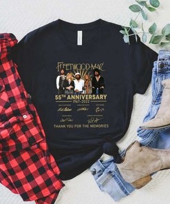 Fleetwood Mac 55Th Anniversary 1967 2022 Shirt