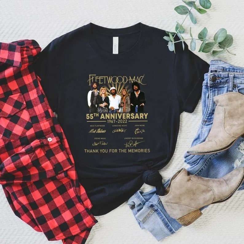 Fleetwood Mac 55Th Anniversary 1967 2022 Shirt