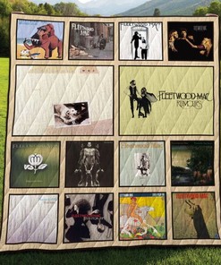 Fleetwood Mac Albums For Fans Quilt Blanket Bedding Set