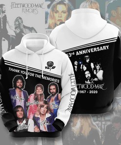 Fleetwood Mac Custom Hoodie 3D