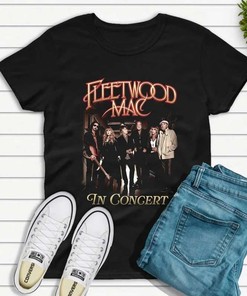 Fleetwood Mac In Concert Rock T-Shirt