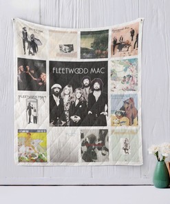 Fleetwood Mac Legend Quilt Blanket Bedding Set