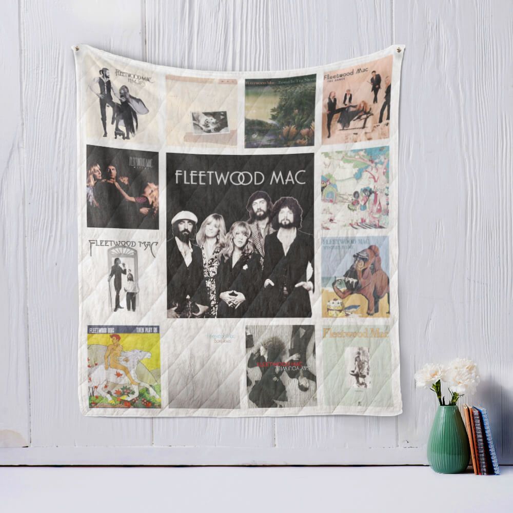 Fleetwood Mac Legend Quilt Blanket Bedding Set